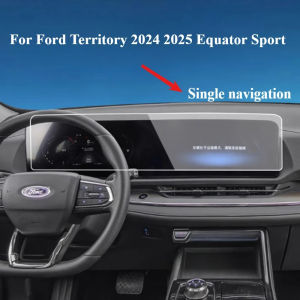 For Ford Territory 2024 2025 Equator Sport  Accessories interior film transparent TPU Gear Panel Center Console PPF Protection