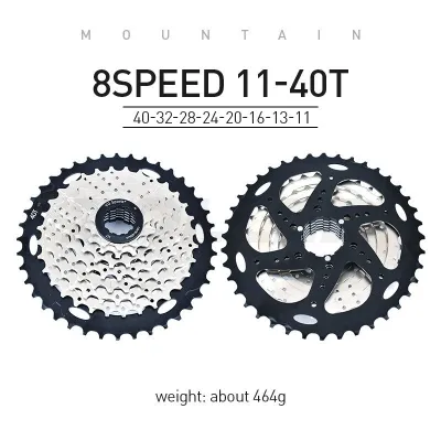 VG Sports cogs 8 9 10 11 Speed Cogs Cassette Sprocket Cassette Type MTB Freewhee speed cogs
