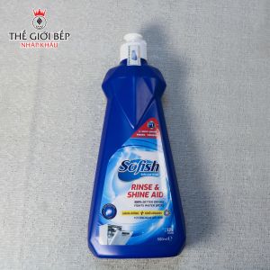 Nước trợ xả Sofish dùng cho máy rửa chén - Làm bóng ly chén - Không để lại cặn bẩn