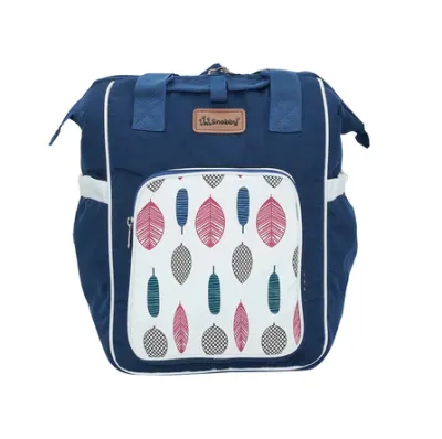 Snobby Tas Bayi Ransel Flechi Saku Print - SBT7094