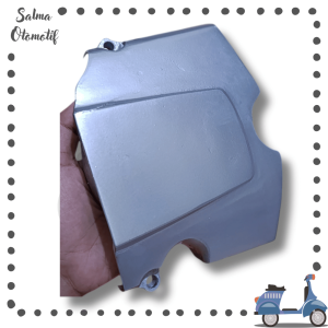 Tutup Cover Gear Ger Gir Depan Honda GL Pro Series Max 100 Neotech Megapro Lama Model Original Standart Warna Hitam