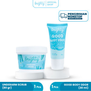 Brighty Good Body Odor X Underarm Scrub