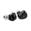 SIMGOT EM6L 1DD + 4BA Hybrid Driver In-ear Monitor, Gaming Earbud, HiFi IEM Earphone with 3D-printed Resin Housing, Detachable OFC Silver-plated Cable for Musician Audiophile Headset. 