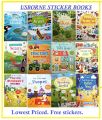 SG60 Special Promo! 3-Days Only! ALL AVAILABLE Usborne First Sticker Book Kids Sticker Books Children Activity Early Childhood Education Birthday Presents Goodie Bag Gifts. 