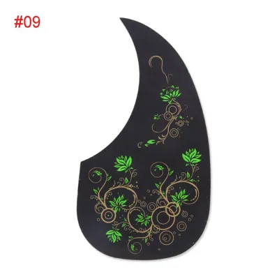 BINGLI Top Quality Comma Shape Self-adhesive Pick Guard Guitar Pickguard Scratch Plate Folk Acoustic