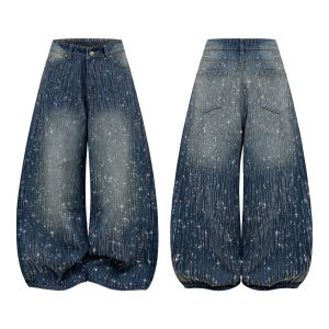 Quần jeans đính đá siêu lấp lánh MANTRA - KILL SYSTEM