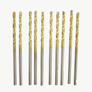 Mata Bor Besi 1.5mm LYK HSS Twist Drill Bit 1.5 mm 10pcs