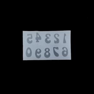 [Alex Do] Hot Sale 3D Letter Number Silicone Fondant Molds Chocolate Cake Molds Cake Decorating DIY Tools Jelly Cookies Baking Printing Mould