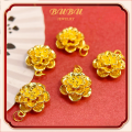 จี้ดอกโบตั๋น (18k) ทองคําแท้ 98.2% น้ําหนัก 1.2 กรัม ทอง หลุด จำนำ gold. 