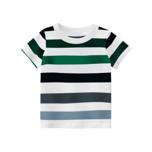 Soffny Kids Short Sleeve Cartoon T-Shirt Summer Baby Boys Girls Cotton Top Cute Boy Shirts Polo