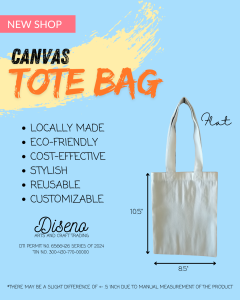 Plain Canvas Tote Bag Direct Manufacturer