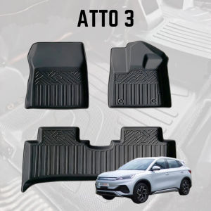 BYD Series MAGIC MAT 5D TPE Carpet Car Mat Karpet Kereta