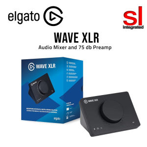 Corsair Elgato Wave XLR Audio Mixer and 75 db Preamp