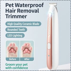 Razor Bass Operation Quickly Replenish Power Pet Shaver Multi-purpose Machine Wider Blade Clean Beauty