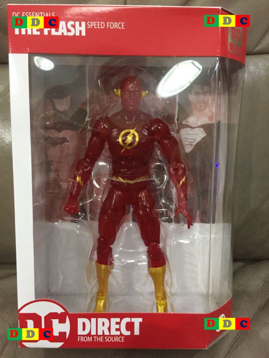 DC Essentials - The Flash - store Speed Force