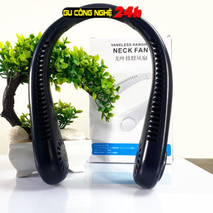Quạt đeo cổ mini quạt không cánh tích điện tiện lợi sạc Usb thời trang dáng thể thao siêu phẩm mùa hè -dc5049