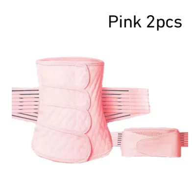 【Fast delivery】Maternity 3 in 1 Girdle Post Belly Belt After Birth Belly Band Postpartum Support C-Section Recovery Shapewear Soft Cotton Pregnant Postpartum Girdle Slimming Belt