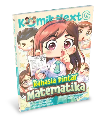 Komik Next G Rahasia Pintar Matematika - Buku Komik Anak Muffin Graphics - Millennia
