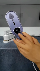 【READY STOCK】20s Fast Heat-Up Handheld Steam Iron Mini Iron Wet And Dry IroningTravel Household Portable Clothes Steamer