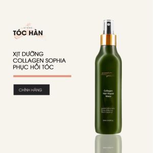 Xịt dưỡng tóc SOPHIA Hàn Quốc 250ml (phục hồi tóc hư tổn COLLAGEN Hair Repair Water)