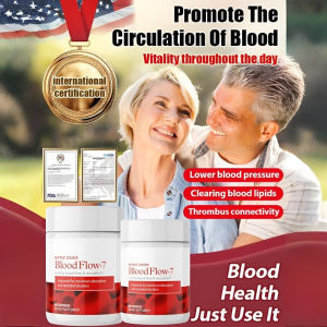 100% Original✨【Natural Ingredients/Vascular Detox】Blood Vessel Cleansing and Blood Pressure Balancing Capsules Cholesterol Regulation Capsule Arterial Health Support Cardio Wellness Nutrition 清理血管平衡血压胶囊