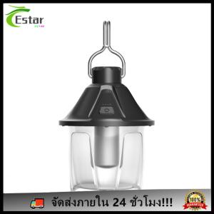 ไฟเต็นท์แคมป์ปิ้งไฟหน้าจอแสดงผลการแขวนการตกแต่งสวนโคมไฟความจุสูงแบตเตอรี่ด้านบนแม่เหล็กกดสวิตช์ประเภทการชาร์จสำหรับการเดินทางกลางแจ้ง