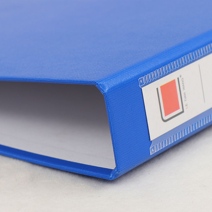 A4 2-Ring Binder Folder Arch Binder Ring Clip Foldable Folder Organizer ...