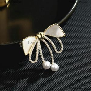 [COD] Fashion Change Fashion Flash Drill Bow Brooches Women Clothing Jewelry Party Accessories Gifts