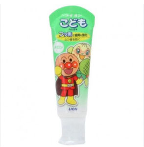 KEM ĐÁNH RĂNG CHO BÉ 1 TUỔI TRỞ LÊN NHẬT BẢN (TUÝP 40GR)