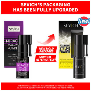 SEVICH Bột tạo phồng tạo kiểu tóc Premium Hair Fluffy Powder 4g
