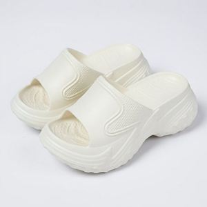 Outdoor Womens Fashion Thick Sole Nonslip Rubber Slipper E258#