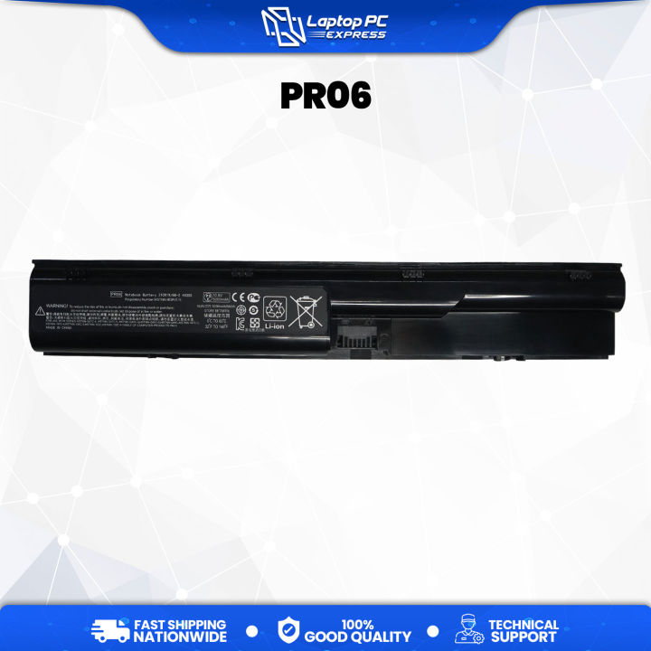 Hp laptop notebook battery 4431s compatible with hp probook 4535s pr06