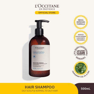 LOccitane Purifying Freshness Shampoo 500ml - Sampo Mengontrol Sebum Rambut Berminyak
