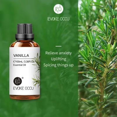Evoke Occu 100ML Essential Oil Plant Therapy Aromatherapy Diffuser Humidifier Massage Skin Care Soap Making
