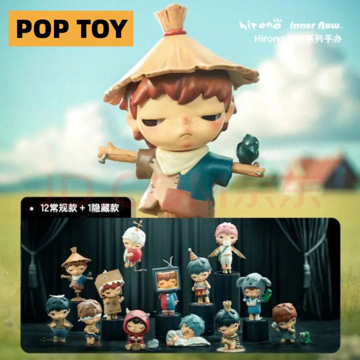 Hirono Mime Series Blind box doll Popmart Cute Figures Hobby Collecting ...