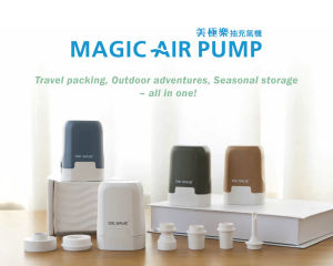 DR. SAVE Magic Electric Air Pump (White)