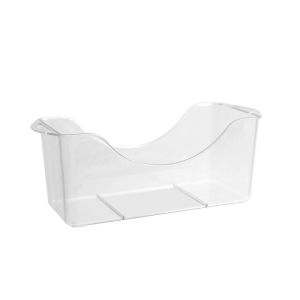 ถาดหมี จานใส่ขนม จานอเนกประสงค์ ลายหมี ผิวเรียบ ทำความง่าย ไม่เป็นคราบอย่างแน่นอน 1ชิ้น B13