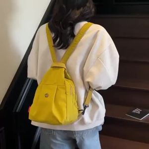 Ba Lô Túi Đeo Chéo 3 lớp đa năng cho nữ túi du lịch đeo chéo chống nước bắn tung tóe