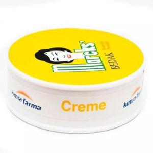 Marcks Bedak Tabur Krem Natural Finish Tahan Lama 40gr - Warna Kulit Natural