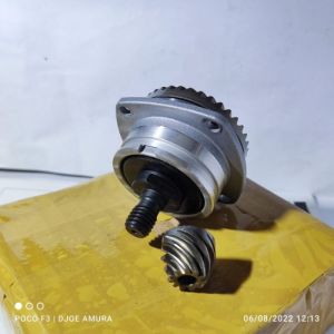 Gear Gigi Nanas Set Komplit Spindle Asli Gerinda 4" Makita 9553B 9553 B Original