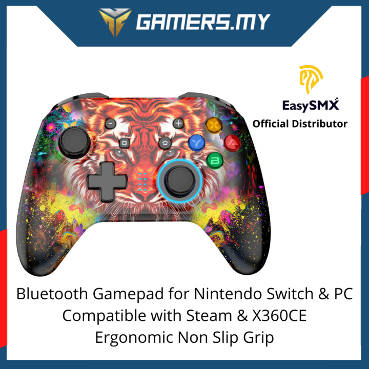 EasySMX ESM-4108 Wireless Pro Controller for Nintendo Switch and PC ...