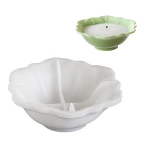 Flexible Silicone Lotuses Cup Mold Home Accessory for Creative Projects and Home Decoration Daily Casual Use