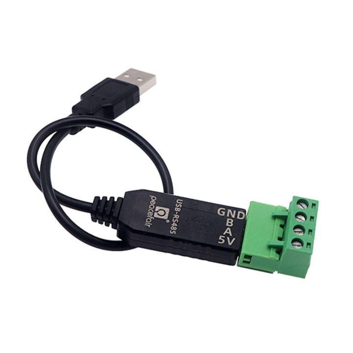 High Performance RS485 to USB Adapter Extension 4 Terminal Block Female ...