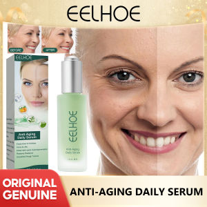 Eelhoe Deep Anti Wrinkle Essence Reduces Fine Lines And Dark Circles Under The Eyes Adjusts Skin Tone Lifts Tightens Moisturizes And Protects Skin Anti Wrinkle Serum Anti Aging Anti Dark Circles Removal Forehead Lines Face Care Frown Lines Repair