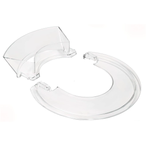 Closed Combiner Cover Appendage For 5.5-7Qt Appliances Eliminates Flour Vapors While Massaging