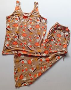 JJ FASHIONABLE WEAR BKK Terno Set Square Pants (Wide Leg Free Size Fits upto XL