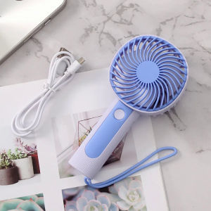 Portable Fans 3 gear Handheld USB Rechargeable Fan Desktop Air Cooler Outdoor Fan Cooling Travel Hand Fans