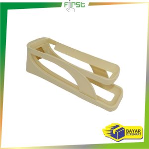 FH-C993 Tempat Telur Ayam Kulkas 2 Tingkat Bergulir Otomatis / Rak Telor Egg Box Kotak Penyimpanan