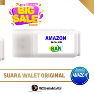 SUARA WALET  PRODUKSI BAN ASLI 100% ORIGINAL GARANSI RESMI 1TAHUN FLASHDISK
