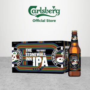 Brooklyn Stonewall Inn IPA Craft Beer Pint (24 x 330ml)